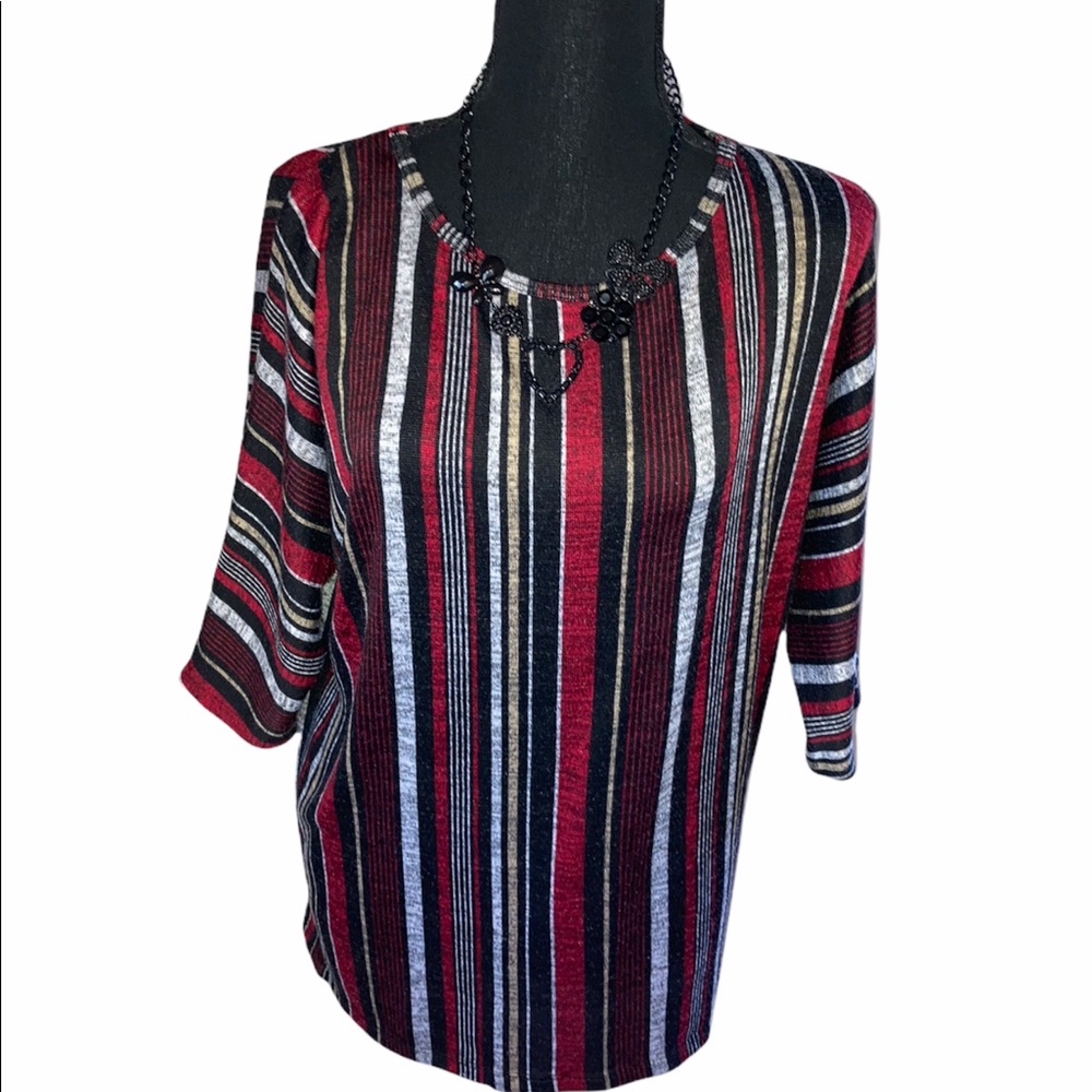 Striped tunic - Picture 2 of 3